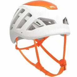 Casques Alpinisme Escalade PETZL SIROCCO BLANC 22 Blanc / Orange