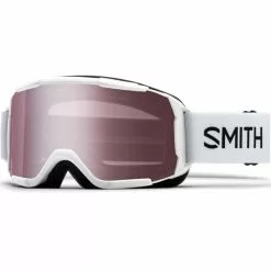 Masques De Ski SMITH DAREDEVIL JR WHITE IGNITOR SP AF 23 Blanc