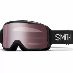 Masques De Ski SMITH DAREDEVIL JR BLACK IGNITOR SP AF 23 Noir