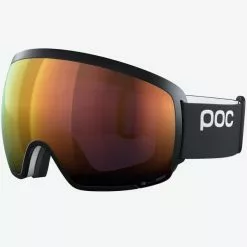 Masques De Ski POC ORB CLARITY URANIUM BLK/SPK ORANGE 23 Noir