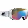 Masques De Ski JULBO LUNA BLANC/PANTHERE CAMELEON 21 Blanc