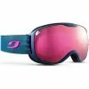 Masques De Ski JULBO PIONEER BLEU CAT3 ROSE 23 Bleu
