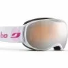 Masques De Ski JULBO ATMO BLANC/ROSE CAT3 ORANGE 23 Blanc
