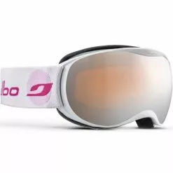 Masques De Ski JULBO ATMO BLANC/ROSE CAT3 ORANGE 23 Blanc