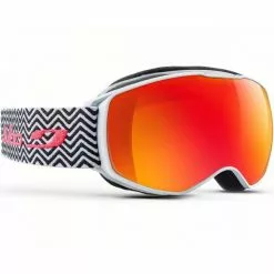 Masques De Ski JULBO ECHO BLANC CAT3 ORANGE RGE 23 Blanc