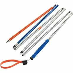 Sondes Avalanche ORTOVOX ALU 240 PFA 23 Gris / Orange