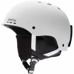 Casques Ski SMITH HOLT 2 MATTE WHITE 23 Blanc