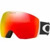 Masques De Ski OAKLEY FLIGHT DECK L MATTE BLACK PRIZM TORCH IRID 23 Noir / Gris