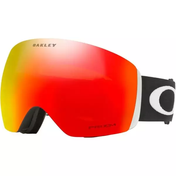 Masques De Ski OAKLEY FLIGHT DECK L MATTE BLACK PRIZM TORCH IRID 23 Noir / Gris 1 Masques De Ski OAKLEY FLIGHT DECK L MATTE BLACK PRIZM TORCH IRID 23 Noir / Gris