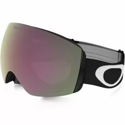 Masques De Ski OAKLEY FLIGHT DECK M MATTE BLACK PRIZM HI PINK 23 Noir