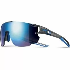 Lunettes De Soleil Sport JULBO AEROSPEED TRANSLU GREY/BLUE /BLUE SPECTRON 3CF 22 Gris / Bleu