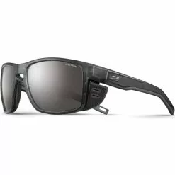Lunettes De Soleil Sport JULBO SHIELD BLACK TRANSLU / BLACK / GUN SPECTRON 4 22 Gris