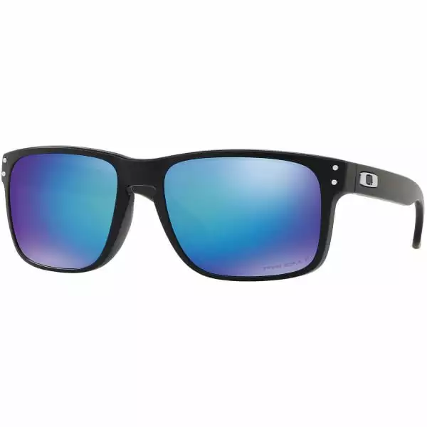 Lunettes De Soleil Lifestyle OAKLEY HOLBROOK MATTE BLACK/PRIZM SAPPHIRE POL 22 Noir 1 Lunettes De Soleil Lifestyle OAKLEY HOLBROOK MATTE BLACK/PRIZM SAPPHIRE POL 22 Noir
