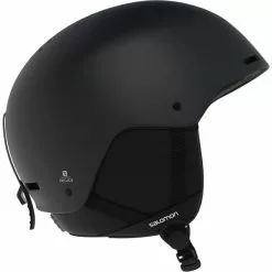 Casques Ski SALOMON BRIGADE BLACK 23 Noir