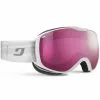 Masques De Ski JULBO PIONEER BLANC CAT 3 23 Rose