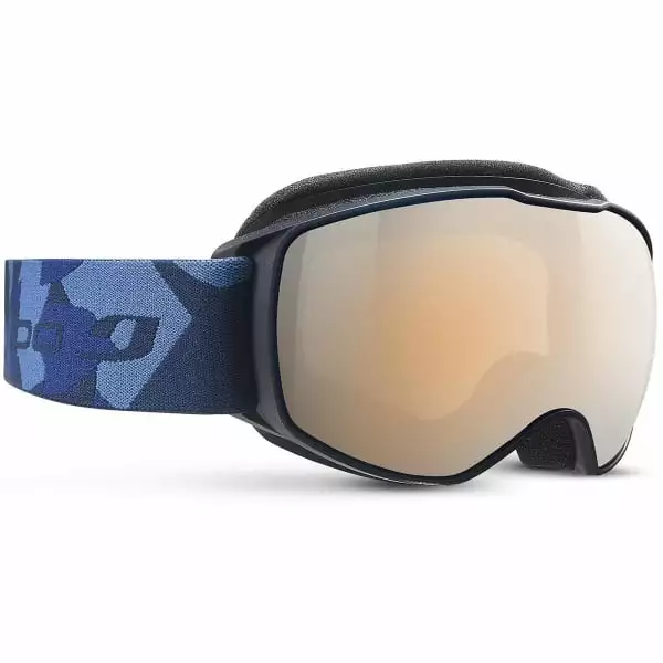 Masques De Ski JULBO ECHO BLEU CAT 3 ARGENT 23 Bleu 1 Masques De Ski JULBO ECHO BLEU CAT 3 ARGENT 23 Bleu