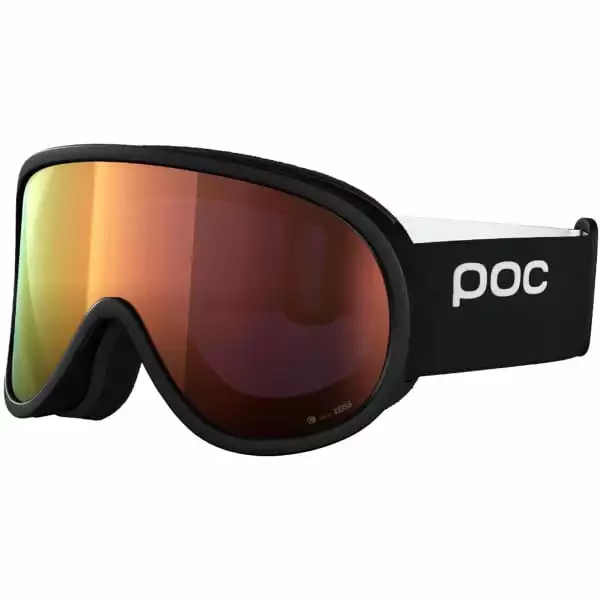 Masques De Ski POC RETINA CLARITY URANIUM BLACK/SPEKTRIS ORANGE 23 Noir 1 Masques De Ski POC RETINA CLARITY URANIUM BLACK/SPEKTRIS ORANGE 23 Noir