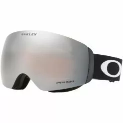 Masques De Ski OAKLEY FLIGHT DECK M MATTE BLACK PRIZM BLACK IRIDIUM 23 Noir / Gris