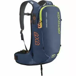 Sacs Airbags ORTOVOX CROSS RIDER 18 AVABAG KIT NIGHT BLUE 22 Bleu