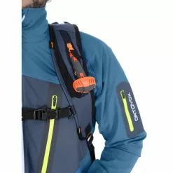 Sacs Airbags ORTOVOX CROSS RIDER 18 AVABAG KIT NIGHT BLUE 22 Bleu -Optique Sécurité Soldes 9 50039 cross rider 18 avabag kit night blue 46403 51501 03