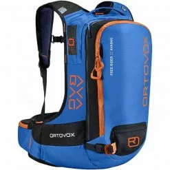 Sacs Airbags ORTOVOX FREE RIDER 22 AVABAG KIT SAFETY BLUE 22 Bleu