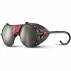 Lunettes De Soleil Sport JULBO VERMONT NOIR/ROUGE ALTI ARC 4+ 21 Noir / Rouge