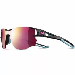 Lunettes De Soleil Sport JULBO AEROLITE GRIS ECAILLE 3CF ROSE 22 Noir / Bleu