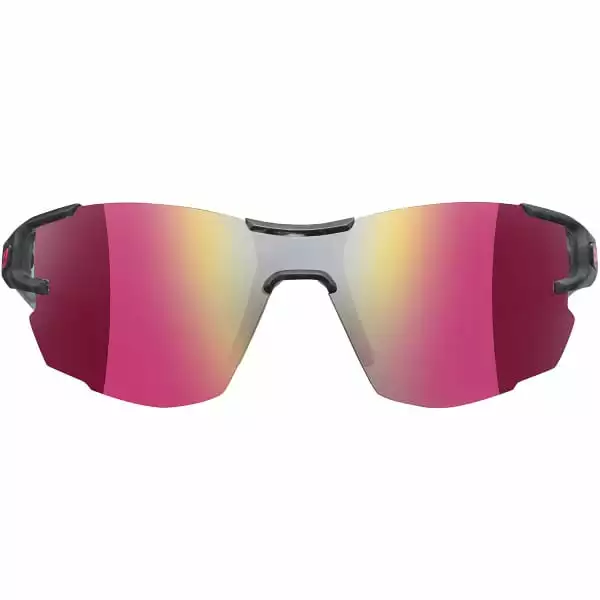 Lunettes De Soleil Sport JULBO AEROLITE GRIS ECAILLE 3CF ROSE 22 Noir / Bleu 2 Lunettes De Soleil Sport JULBO AEROLITE GRIS ECAILLE 3CF ROSE 22 Noir / Bleu – Image 2