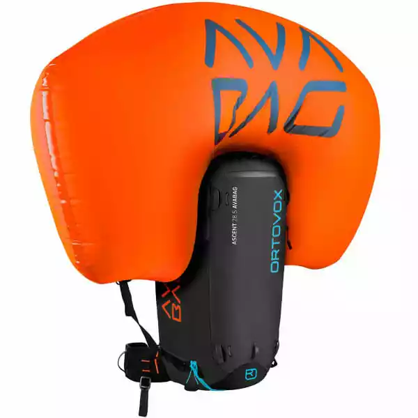 Sacs Airbags ORTOVOX ASCENT 28 S AVABAG KIT NOIR ANTHRACITE 23 Gris 2 Sacs Airbags ORTOVOX ASCENT 28 S AVABAG KIT NOIR ANTHRACITE 23 Gris – Image 2