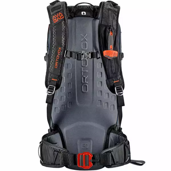 Sacs Airbags ORTOVOX ASCENT 28 S AVABAG KIT NOIR ANTHRACITE 23 Gris 3 Sacs Airbags ORTOVOX ASCENT 28 S AVABAG KIT NOIR ANTHRACITE 23 Gris – Image 3