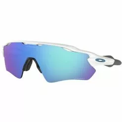 Lunettes De Soleil Sport OAKLEY RADAR EV PATH POLISHED WHT/PRIZM SAPH 22 Blanc / Bleu