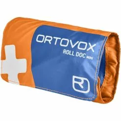 Trousses De Secours ORTOVOX FIRST AID ROLL DOC MINI SHOCKING ORANGE 23 Orange