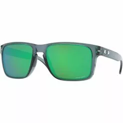 Lunettes De Soleil Lifestyle OAKLEY HOLBROOK XL CRYSTAL BLACK PRIZM JADE 22 Gris / Vert