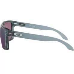 Lunettes De Soleil Lifestyle OAKLEY HOLBROOK XL CRYSTAL BLACK PRIZM JADE 22 Gris / Vert -Optique Sécurité Soldes 9 56188 holbrook xl crystal black prizm jade OO9417 1459 03