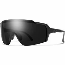 Lunettes De Soleil Sport SMITH FLYWHEEL MATTE BLACK SUN BLACK 21 Noir