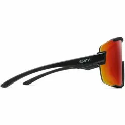 Lunettes De Soleil Sport SMITH WILDCAT MATTE BLACK CHROMAPOP RED MIRROR 22 Noir -Optique Sécurité Soldes 9 57456 wildcat matte black cp red mirror 201516 00399X6 03