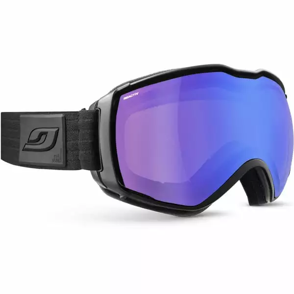 Masques De Ski JULBO AEROSPACE NOIR REACTIV PERFORMANCE 1-3 23 Noir 2 Masques De Ski JULBO AEROSPACE NOIR REACTIV PERFORMANCE 1-3 23 Noir – Image 2
