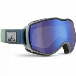 Masques De Ski JULBO AEROSPACE VERT/GRIS REACTIV HIGH MOUNTAIN 23 Vert / Bleu