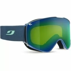 Masques De Ski JULBO ALPHA BLEU SOMBRE/VERT SPECTRON3 20 Bleu