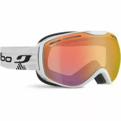 Masques De Ski JULBO FUSION BLANC REACTIV PERFORMANCE 1-3 23 Blanc / Rouge