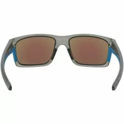Lunettes De Soleil Lifestyle OAKLEY MAINLINK XL GREY INK W/ PRIZM SAPPH 22 Gris / Bleu -Optique Sécurité Soldes 9 59029 mainlink grey ink prizm sapphire OO9264 4261 03