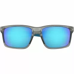 Lunettes De Soleil Lifestyle OAKLEY MAINLINK XL GREY INK W/ PRIZM SAPPH 22 Gris / Bleu -Optique Sécurité Soldes 9 59029 mainlink grey ink prizm sapphire OO9264 4261 06