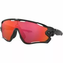Lunettes De Soleil Sport OAKLEY JAWBREAKER MATTE BLACK W/ PRIZMTRAILTRCH 22 Noir