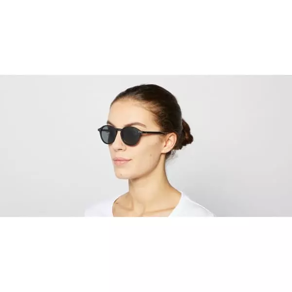 Lunettes De Soleil Lifestyle IZIPIZI #D SUN BLACK 22 Noir 2 Lunettes De Soleil Lifestyle IZIPIZI #D SUN BLACK 22 Noir – Image 2