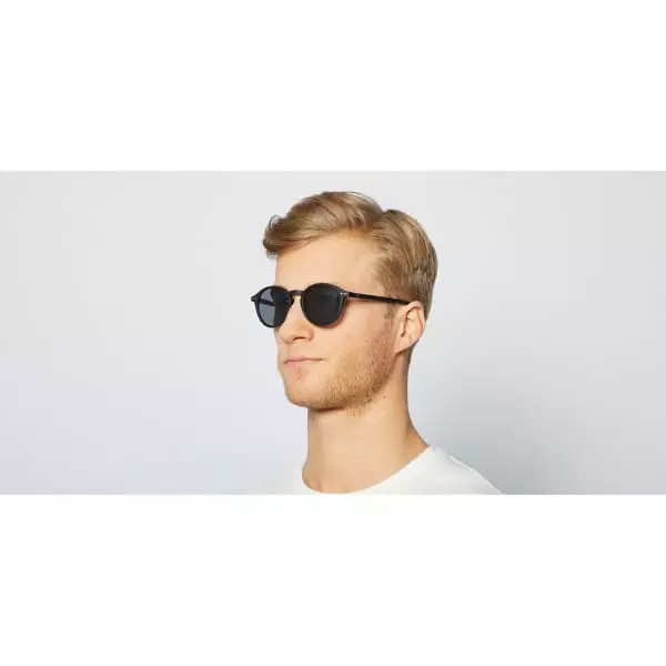 Lunettes De Soleil Lifestyle IZIPIZI #D SUN BLACK 22 Noir 3 Lunettes De Soleil Lifestyle IZIPIZI #D SUN BLACK 22 Noir – Image 3