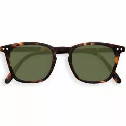 Lunettes De Soleil Lifestyle IZIPIZI #E SUN TORTOISE GREEN 21 Marron