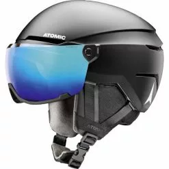 Casques Ski ATOMIC SAVOR VISOR STEREO BLACK 23 Noir