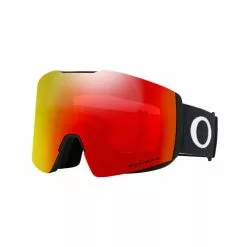 Masques De Ski OAKLEY FALL LINE L BLACK PRIZM SNOW TORCH IRIDIUM 23 Noir / Rouge