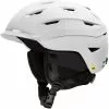 Casques Ski SMITH LEVEL MIPS MATTE WHITE 23 Blanc