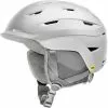 Casques Ski SMITH LIBERTY MIPS MAT SATIN WHITE 23 Blanc
